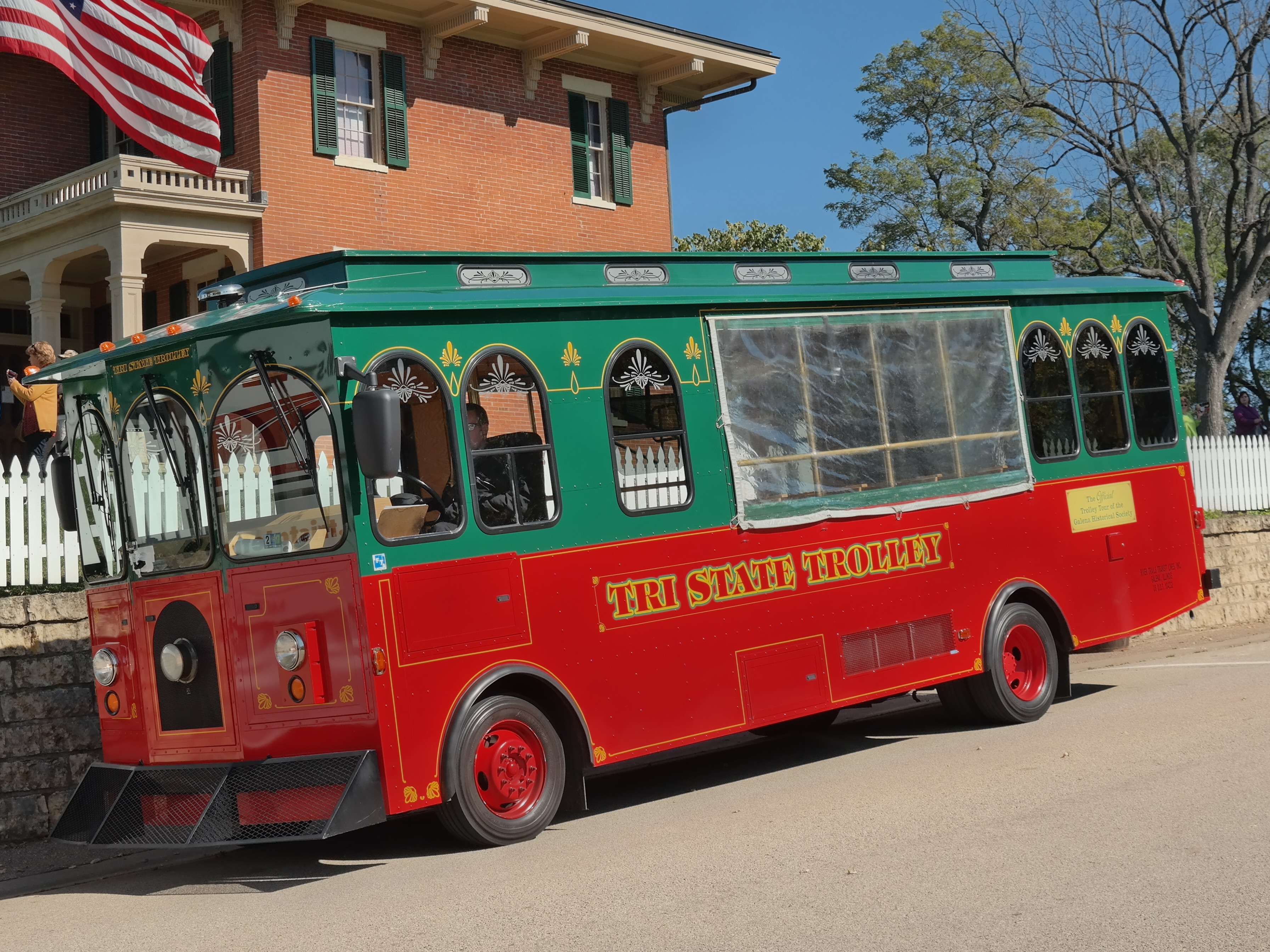 Galena Trolley Tours TriState Travel